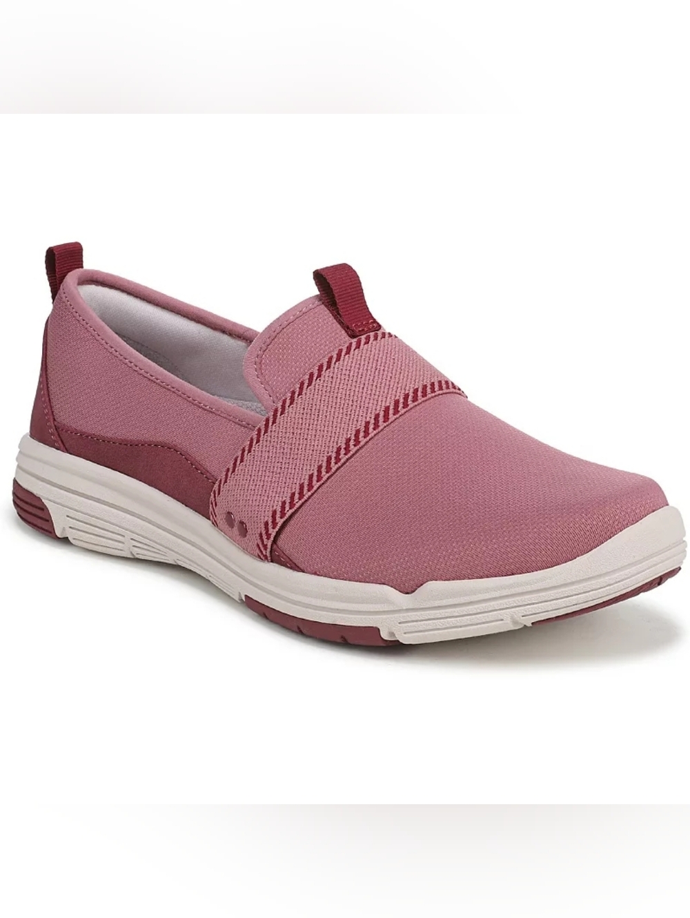 Ryka Women's Slip-On Casual Sneaker in Dusty Rose